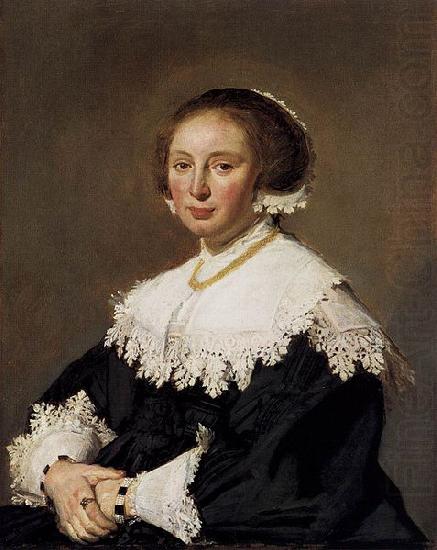 Frans Hals Portrait of a woman china oil painting image
